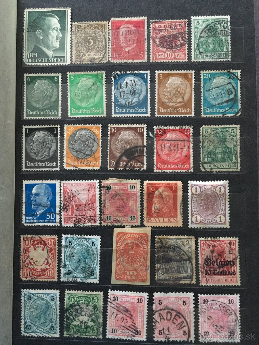 Staré známky na predaj 1 - 3