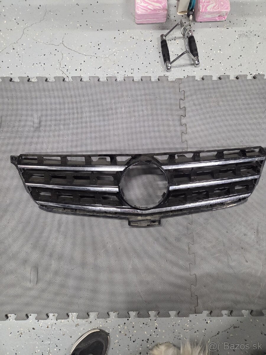Predna Maska Mercedes ML W166 - 3