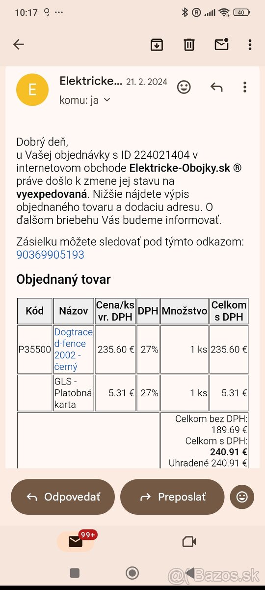 Elektronický neviditeľný ohradník - 3