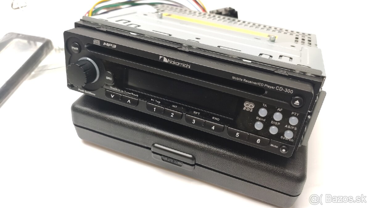 Predám autorádio Nakamichi CD300 - 3