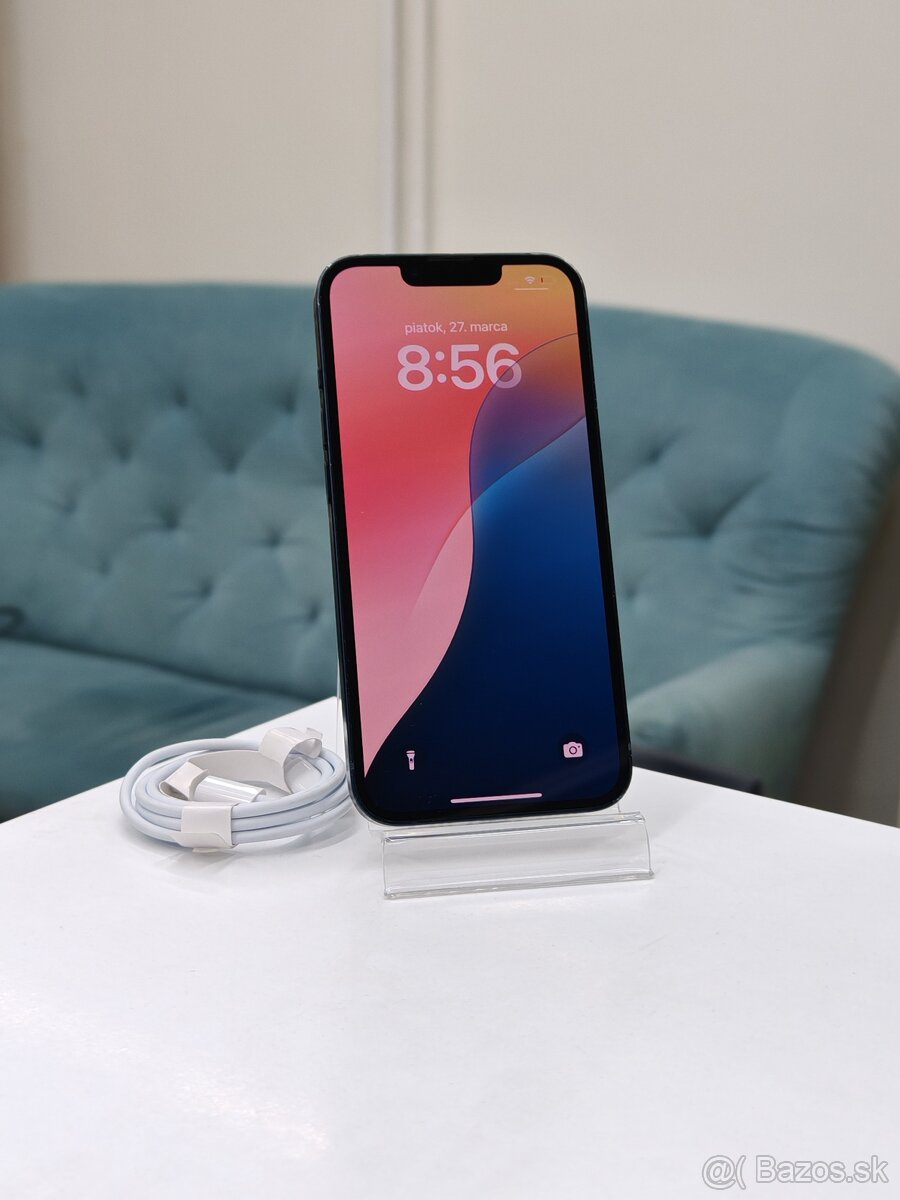 Apple iPhone 13 256GB Midnight | ZÁRUKA 2R - 3