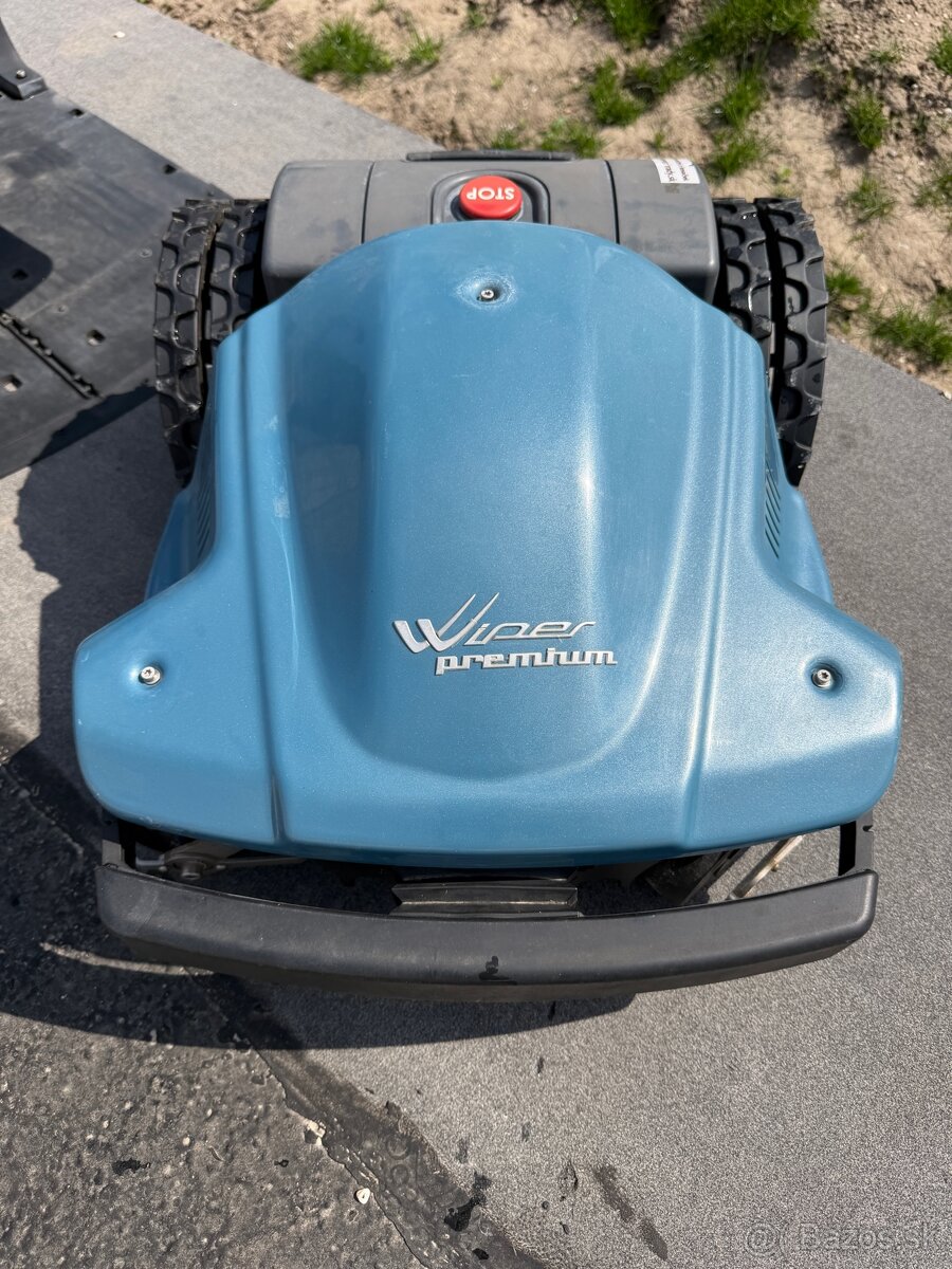 Robotická kosačka Wiper K do 2200m2 - 3