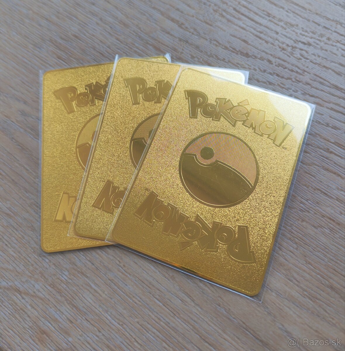 Kovové karty, Pokemon - 3