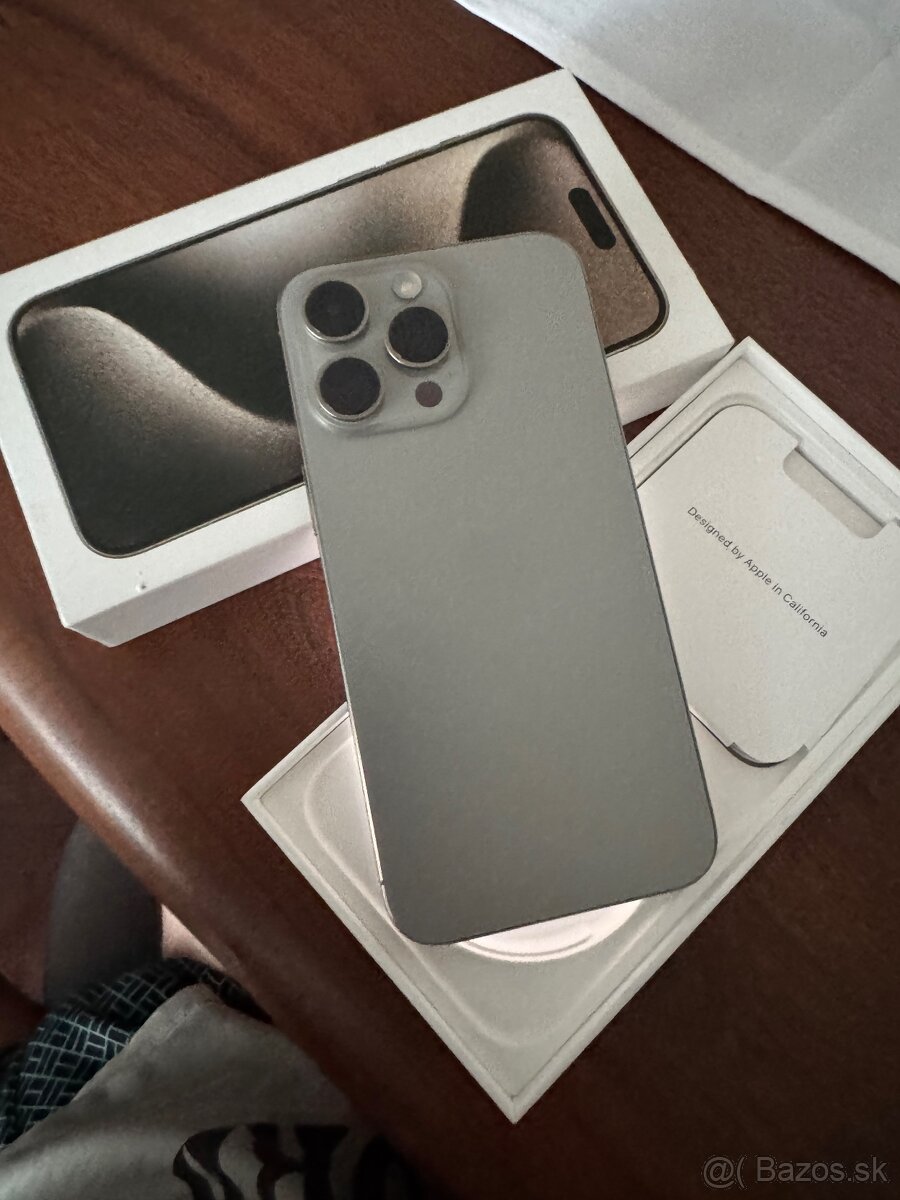 Iphone 15 pro Max 256gb - 3