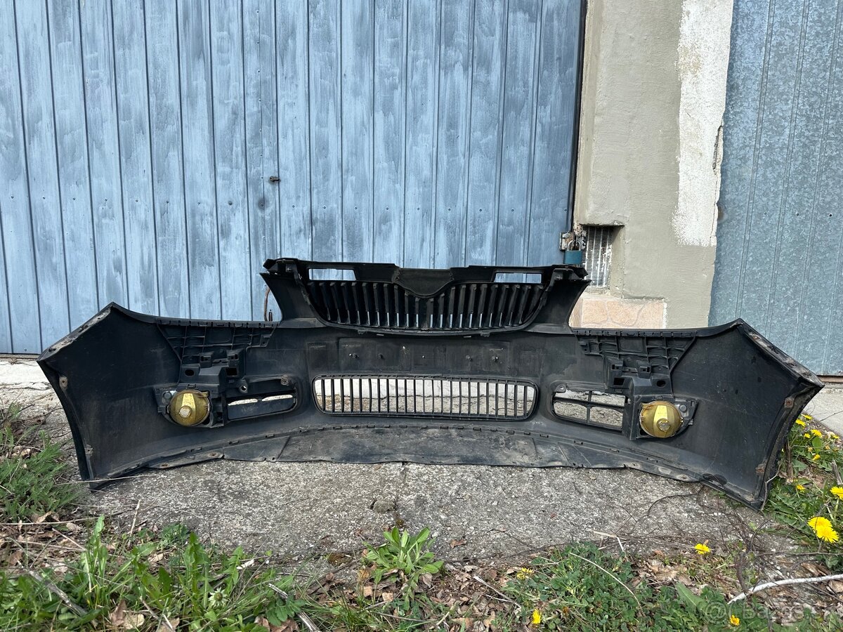 Predný nárazník Škoda Fabia 2 - 3