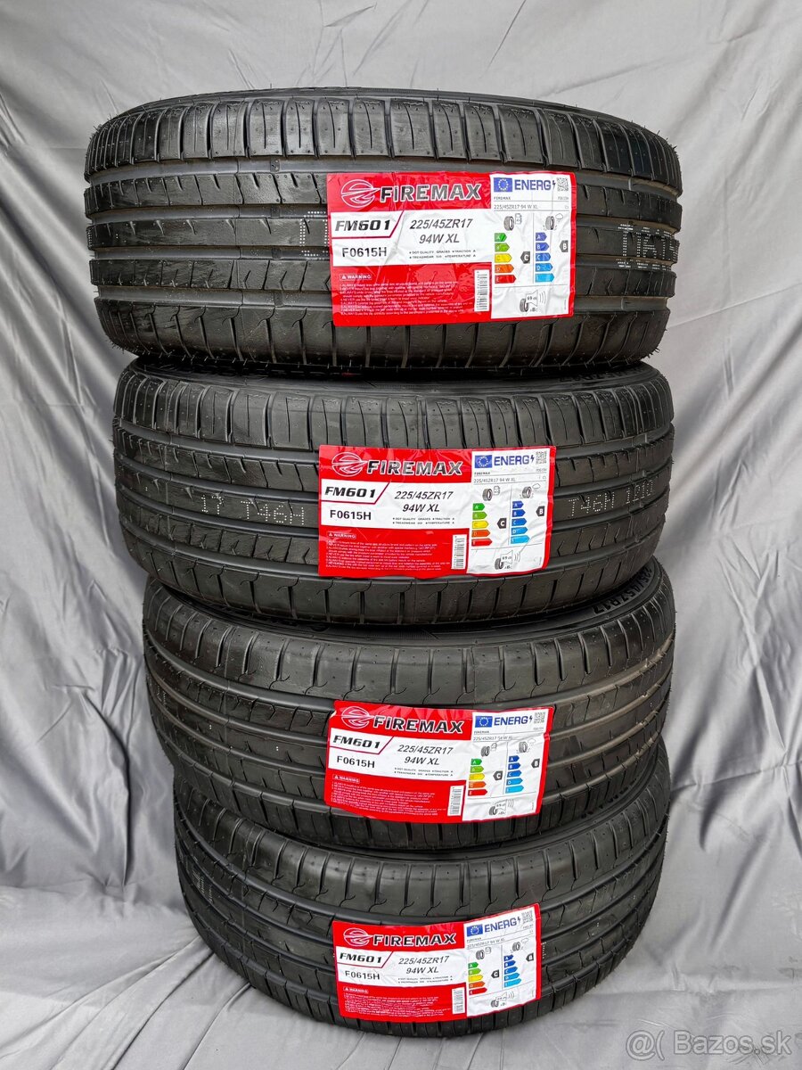 Letné 225/45 R17 - 3