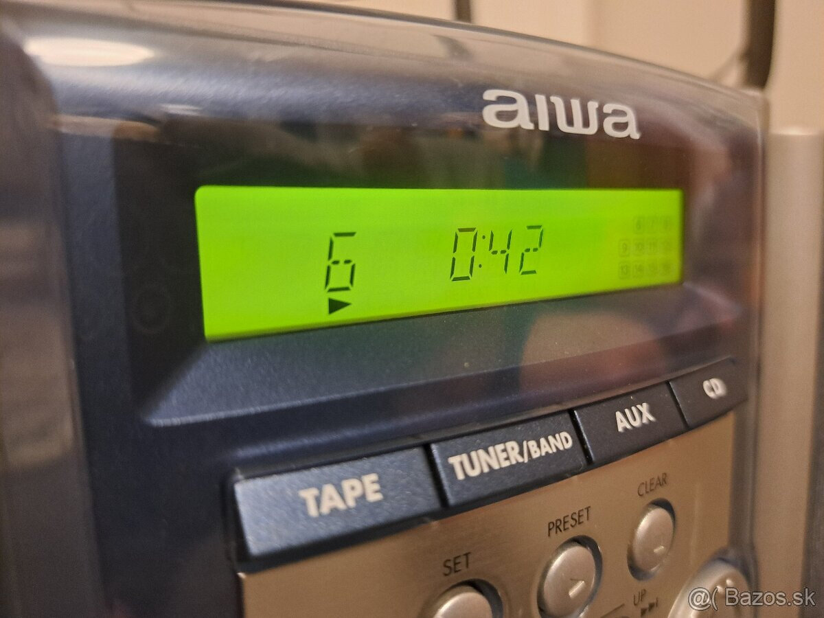 MICRO HI-FI systém AIWA model: XR-M101 - 3