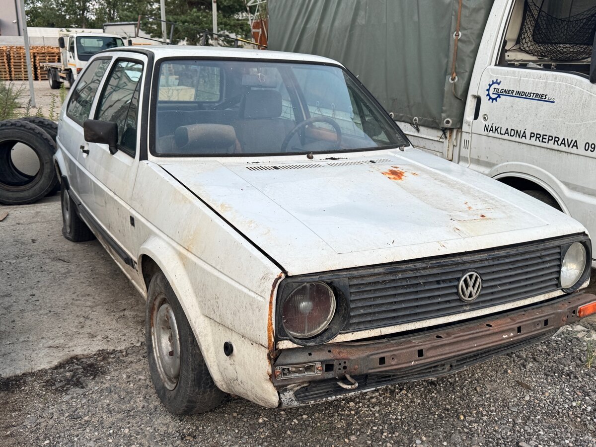 Golf mk2 - 3