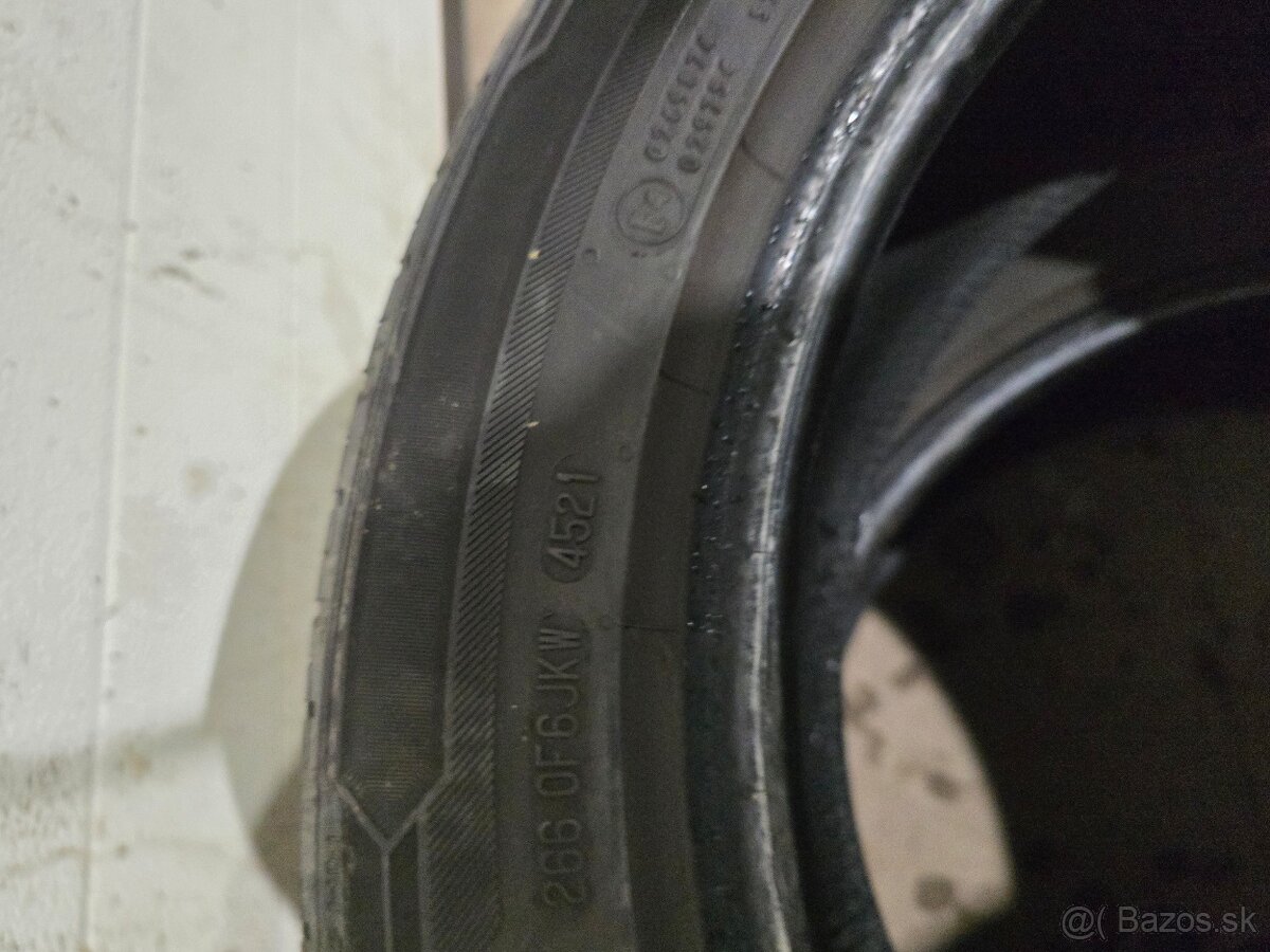 Letné Pneu Continental 215/55 R17 - 3
