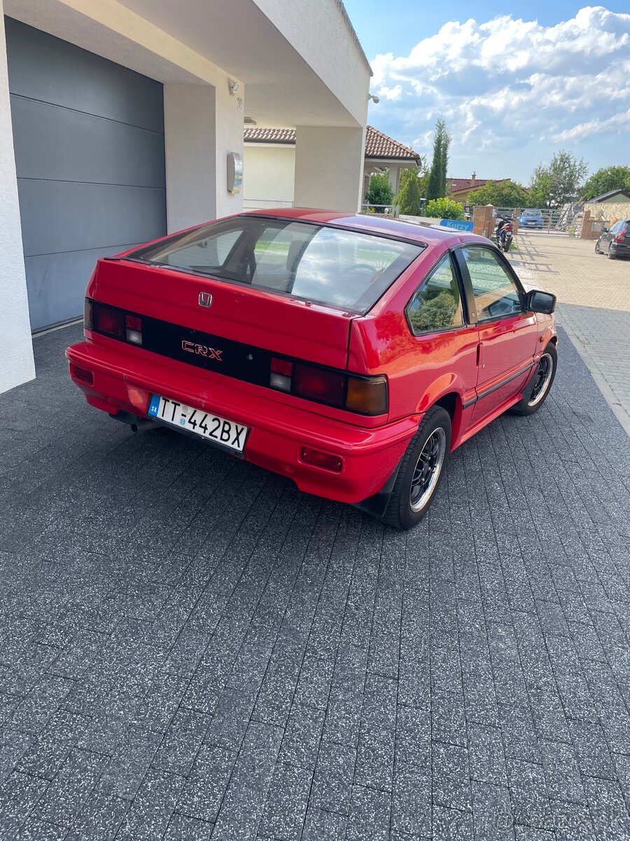Honda crx 1g - 3