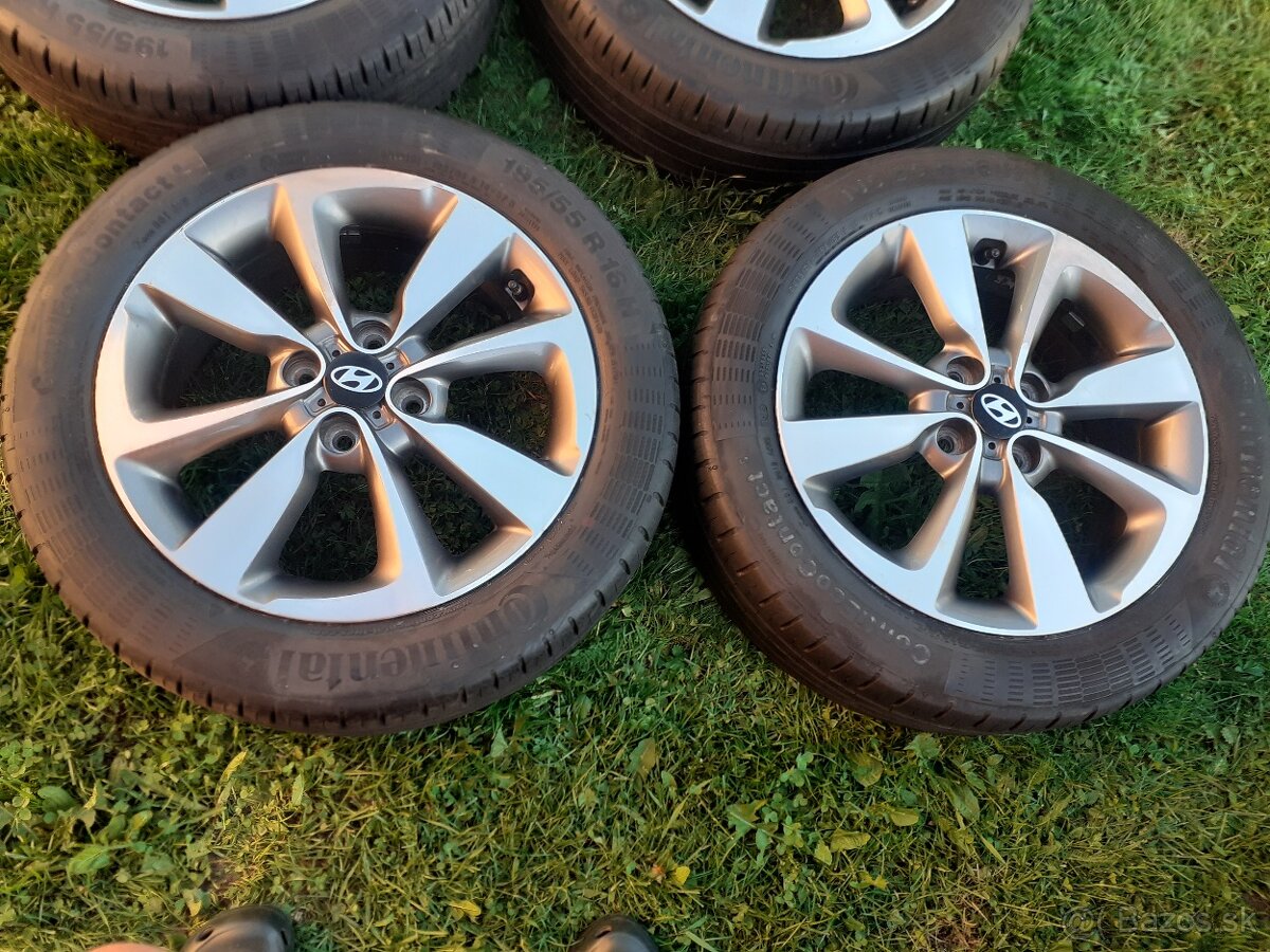 elektrony 4x100 letne 195/55 r16 - 3