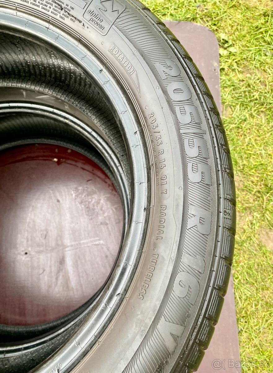 205/55 r16 letné SEMPERIT 91Y 2 ks - 3
