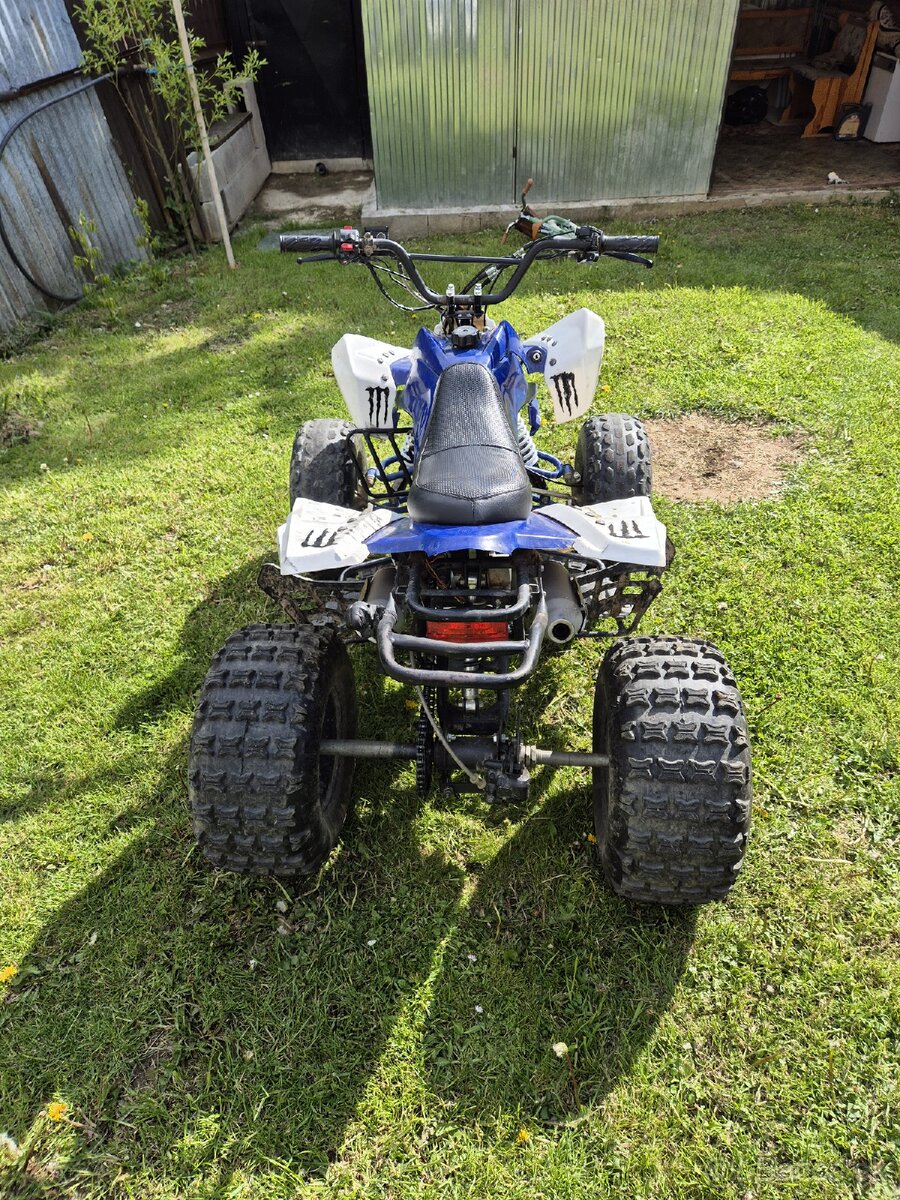 Štvorkolka ATV125