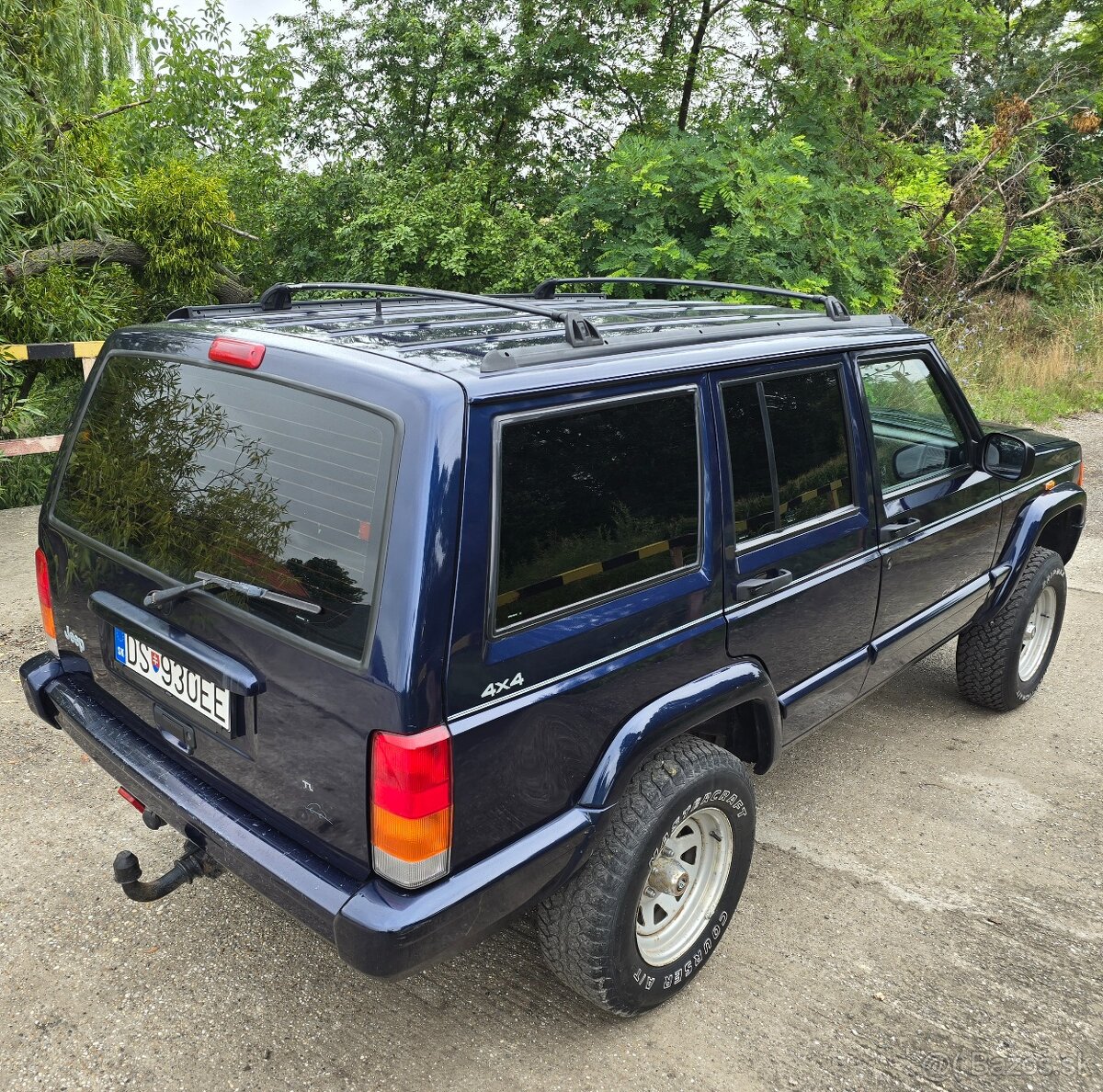 Jeep Cherokee XJ 2.5TD Limited