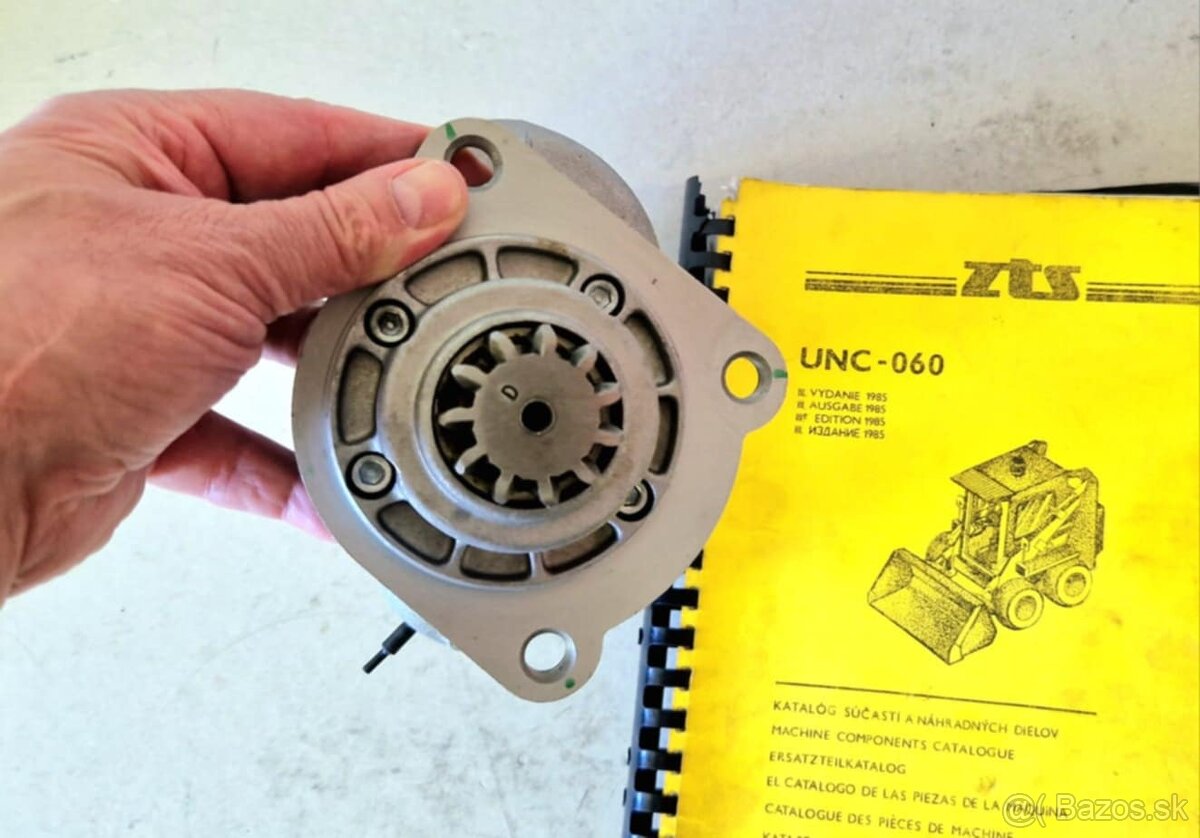 ZETOR Štartér UNC 060, UNC 061, Locust750 - 3