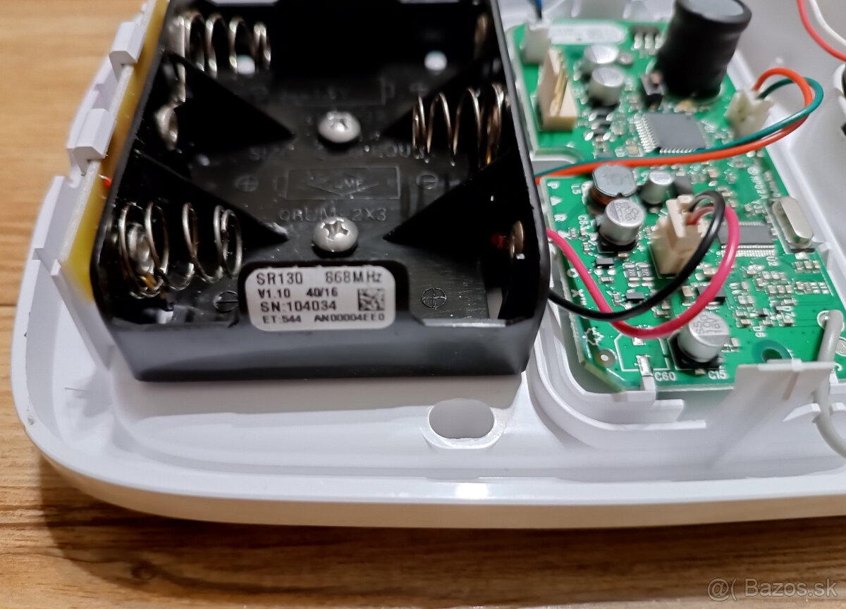 ⚡️ Paradox bezdrát siréna SR130 868MHz ⚡️ - 3