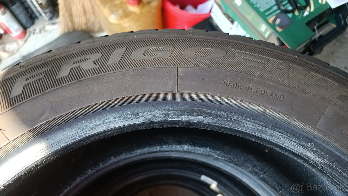 pneu 195/55 R16 zimne Debica Frigo 8-9mm - 3