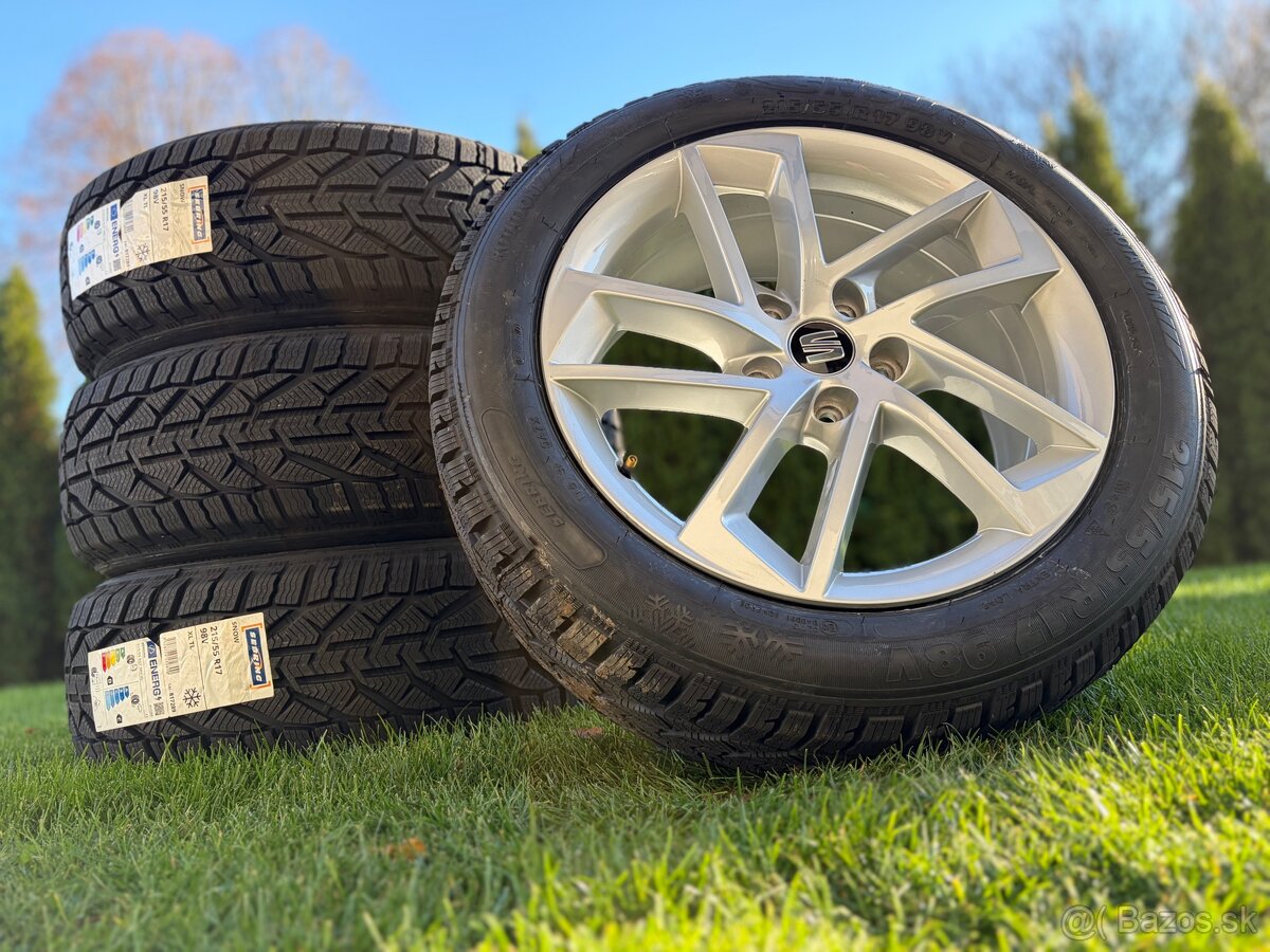 č16 Zimná sada SEAT ATECA R17 215/55 - 3