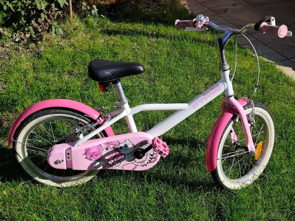 Detsky bicykel b-twin 16" - 3