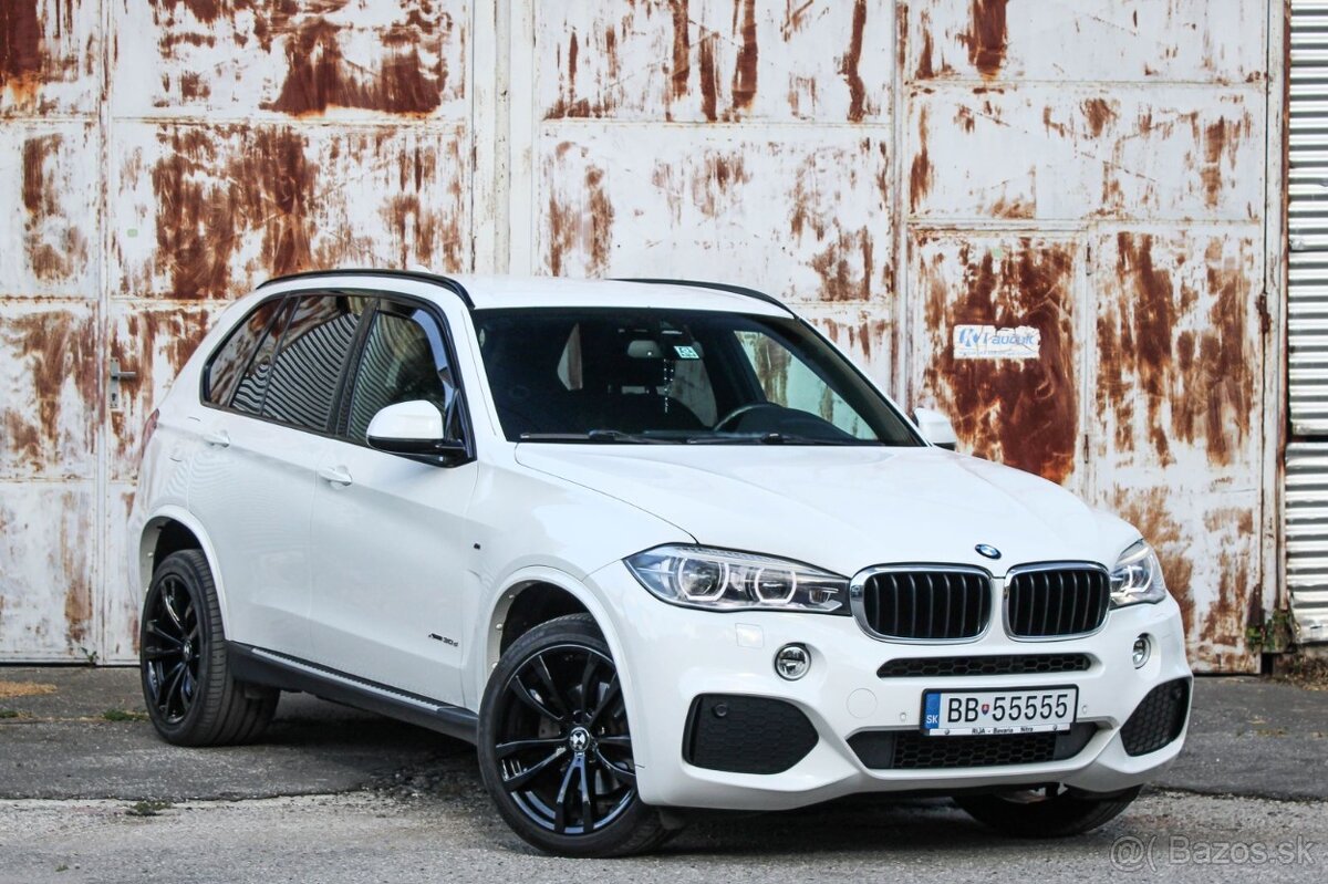 BMW X5 F15 xDrive30d A/T 190kw ODPOČET DPH - 3