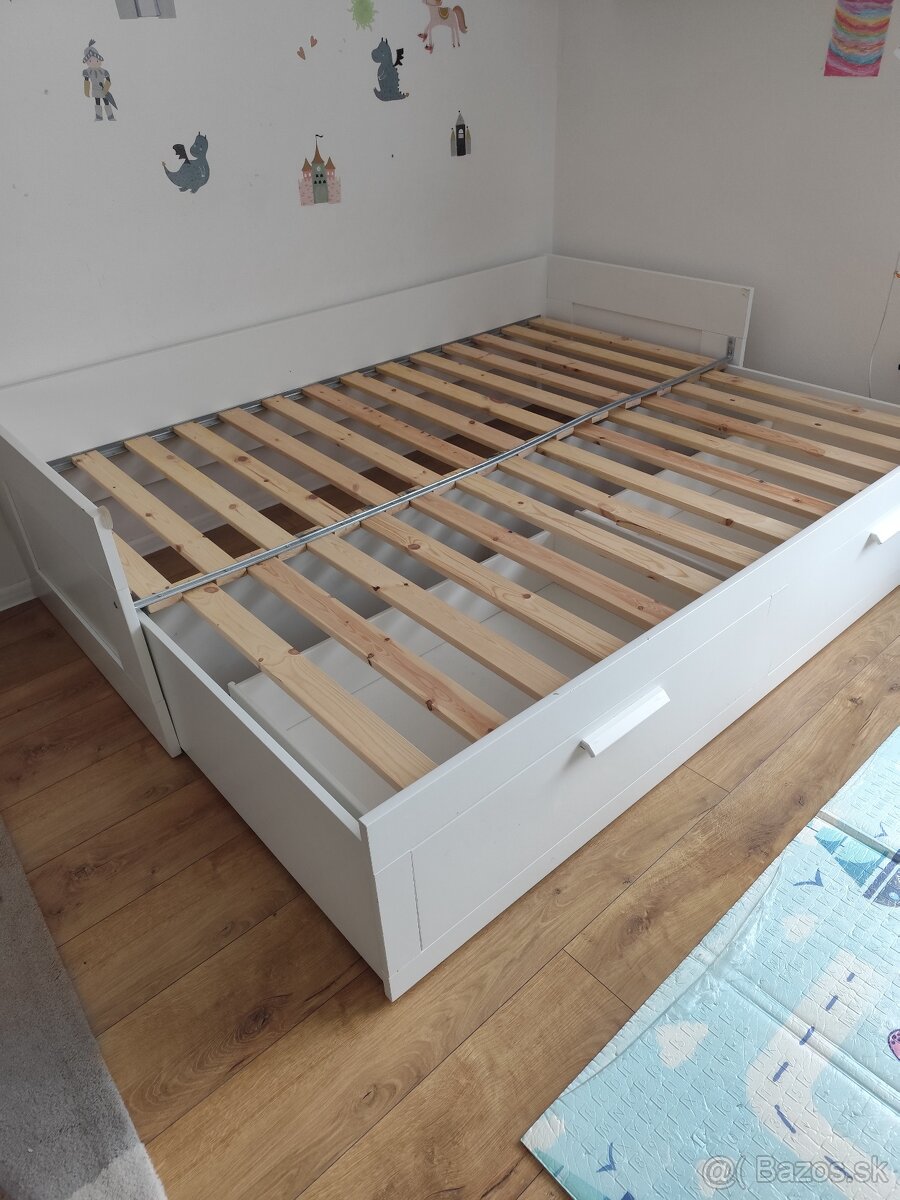 Rozkladacia posteľ Brimnes - 3