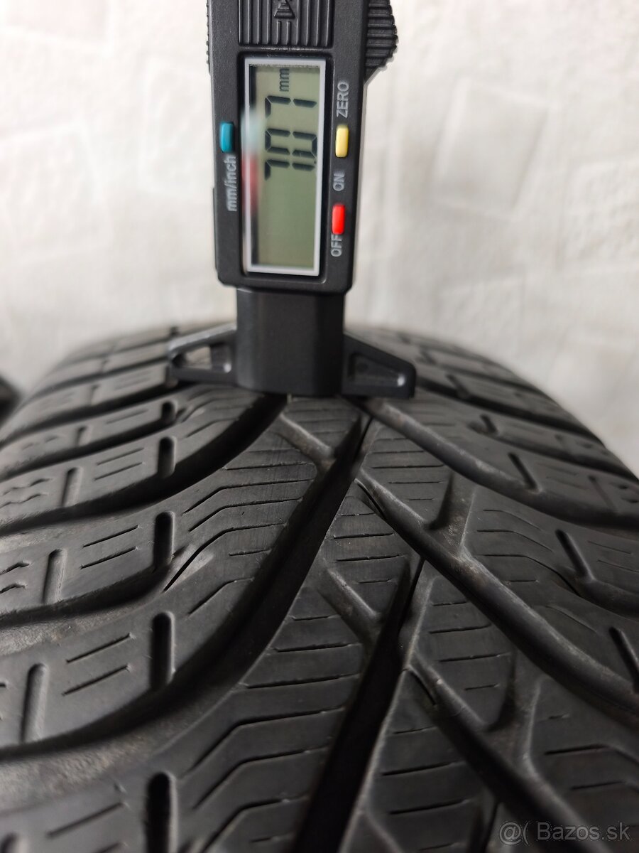 185/60 r15 zimné pneumatiky 7mm - 3