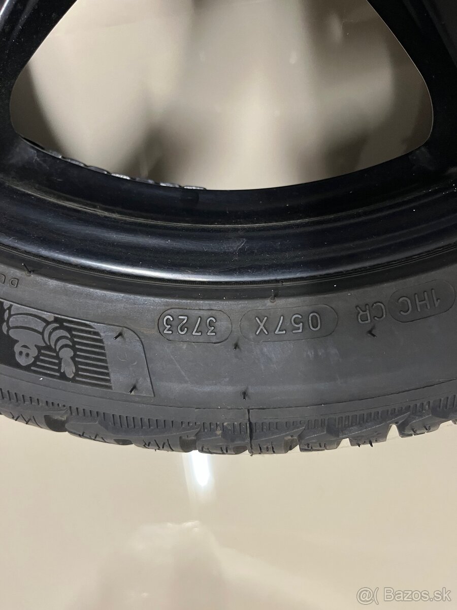 Michelin Pilot Alpin 5, 225/40/R18 na elektronoch Dezent - 3