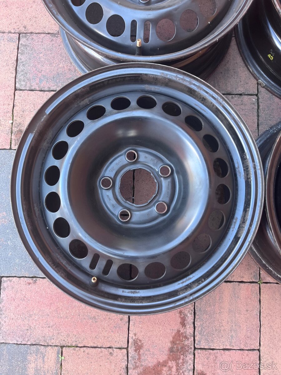 Plech. disky Opel R16, 5x120 - 3