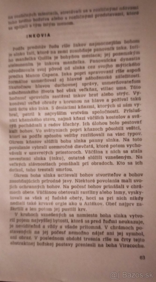 KOLEKTÍV AUTOROV:"MYTOLÓGIE SVETA" - 3