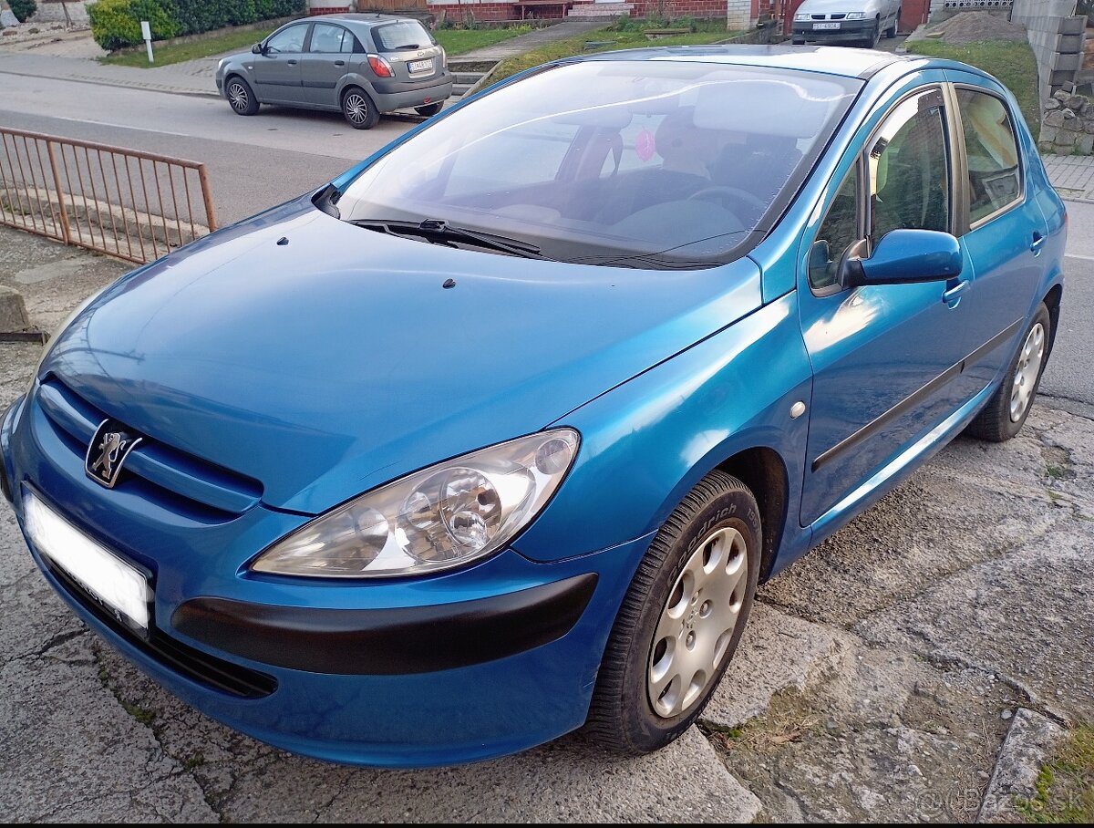 Predám Peugeot 307 - 3