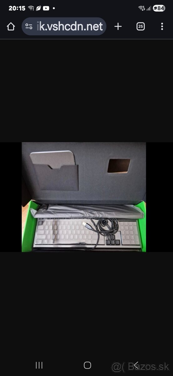 Reiser klavesnica k počitaču nepouživana - 3