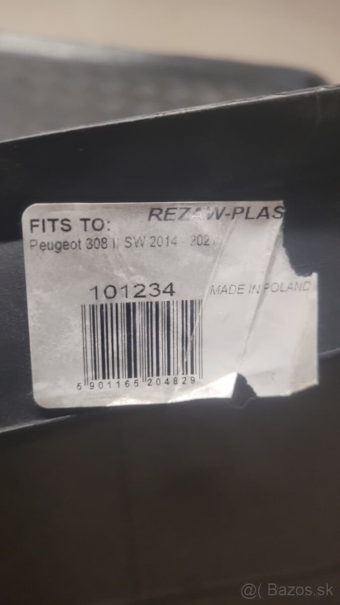Vanicka do kufra Peugeot 308 - 3