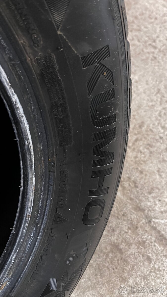 Zimné pneu gumy Kumho - 3