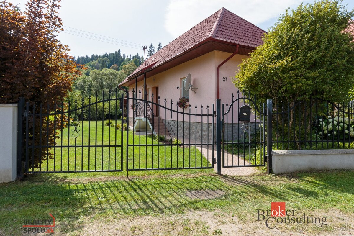 Na predaj rodinný dom - chalupa - Bukovina - Liptov - 3