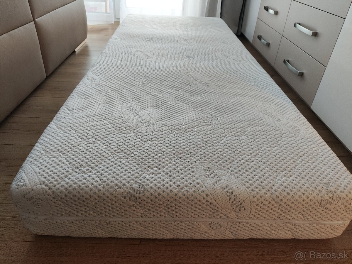 Taštičkový matrac 80x200, 20cm. - 3