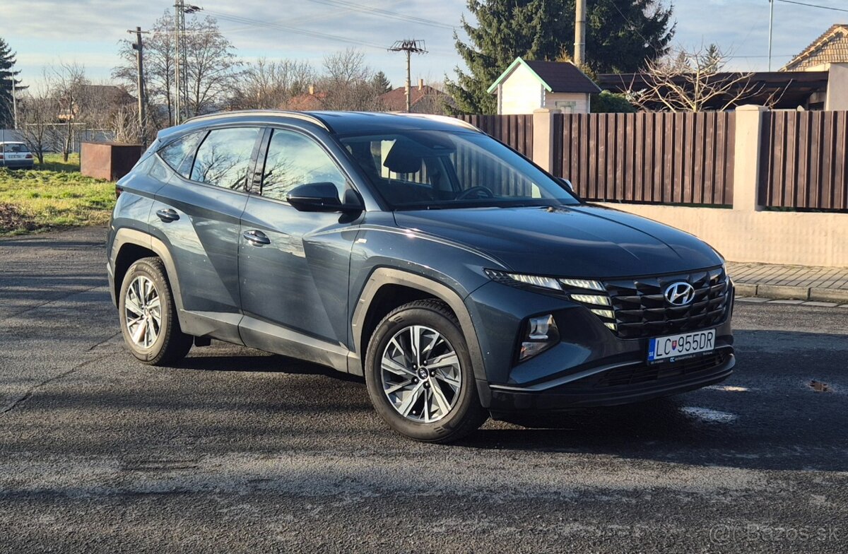 Hyundai Tuscon Hybrid možný odpočet Dph - 3