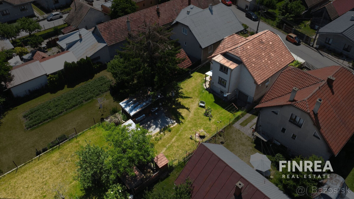 FINREA│Rodinný dom na pozemku 770 m² v obci Žabokreky, okr. - 3