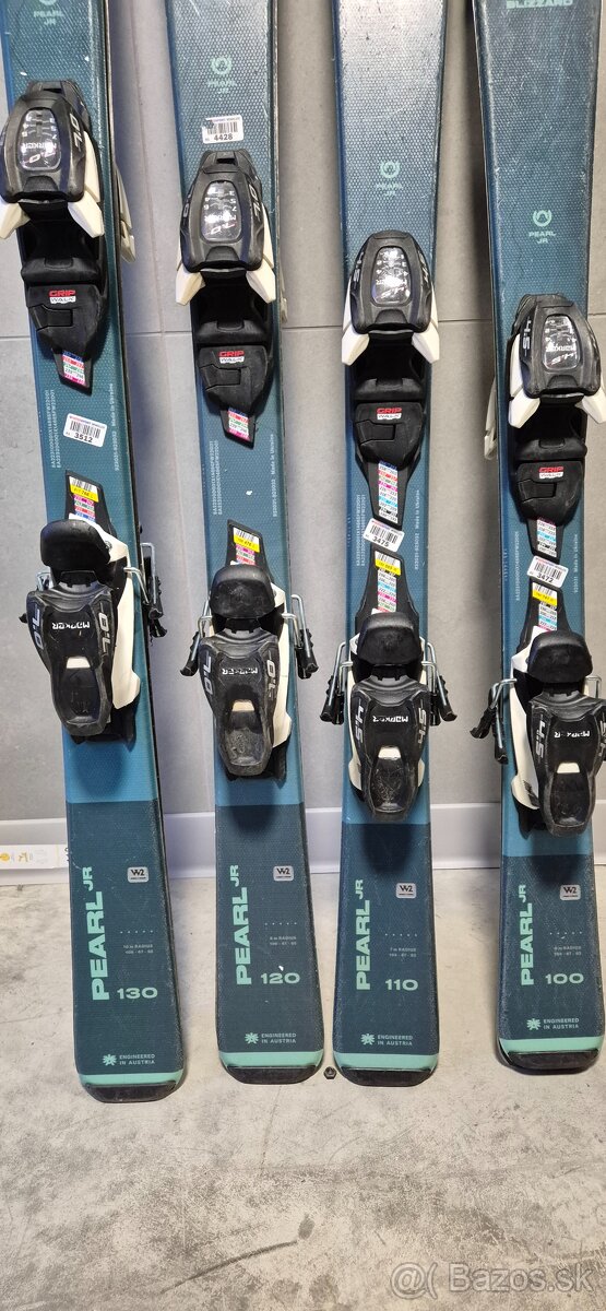 Detské zjazdové lyže značky BLIZZARD - 3