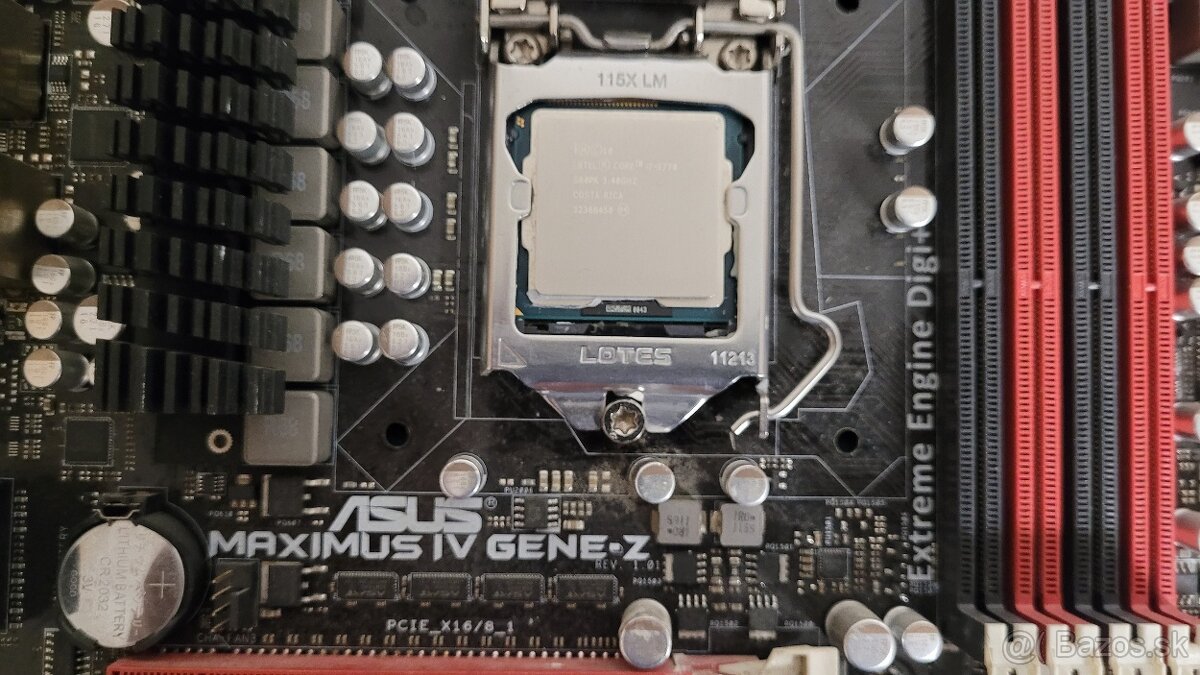 Predam set CPU + Doska + Ram - 3