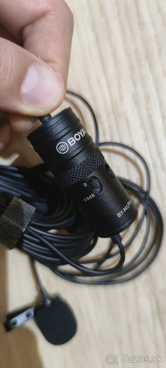Predaj mikrofónu BOYA BY-M1Pro - 3