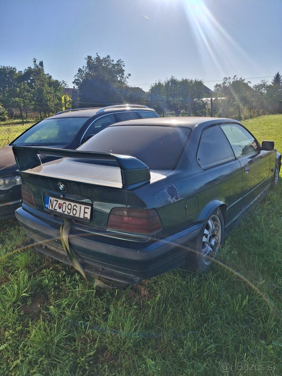 Bmw e36 coupe 328i - 3