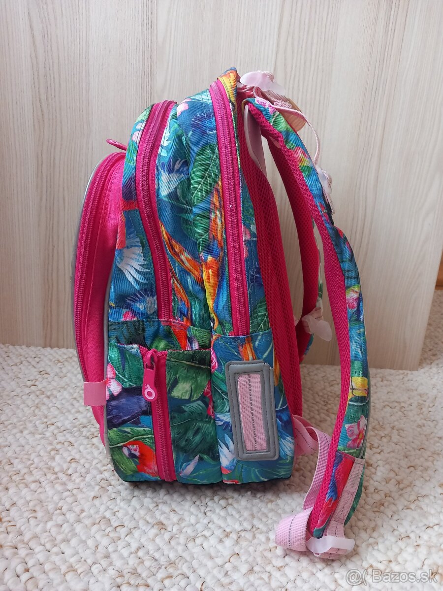 Školská taška TOPGAL ENDY 1.-4.ročník + pláštenka - 3