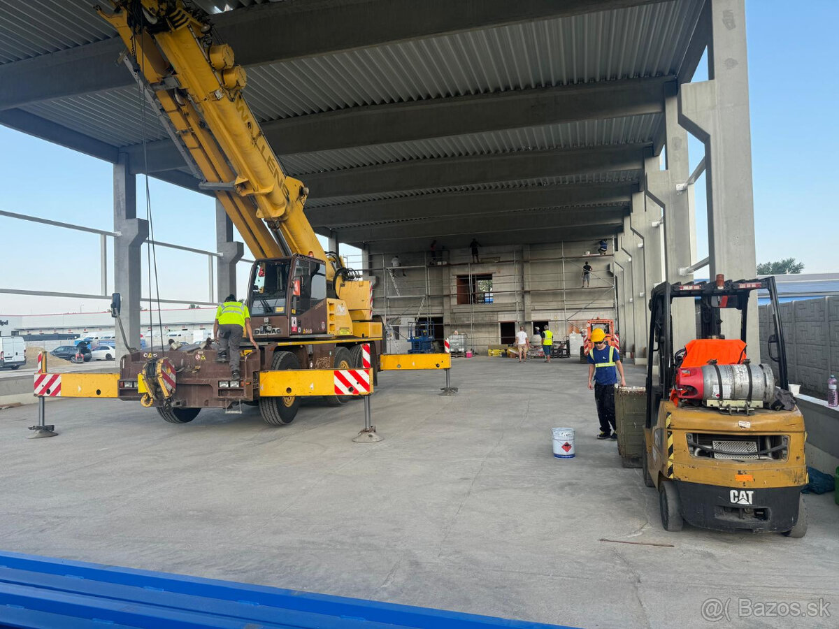 🏗️ Prenájom autožeriavu 40 t - 3