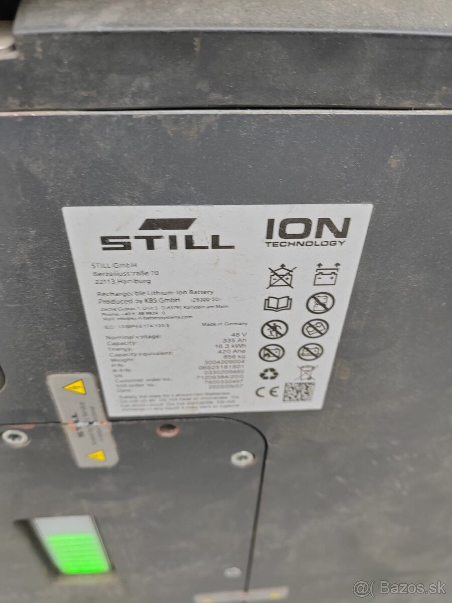 Elektricky VZV STILL RX 20-18 LI-ON - 3