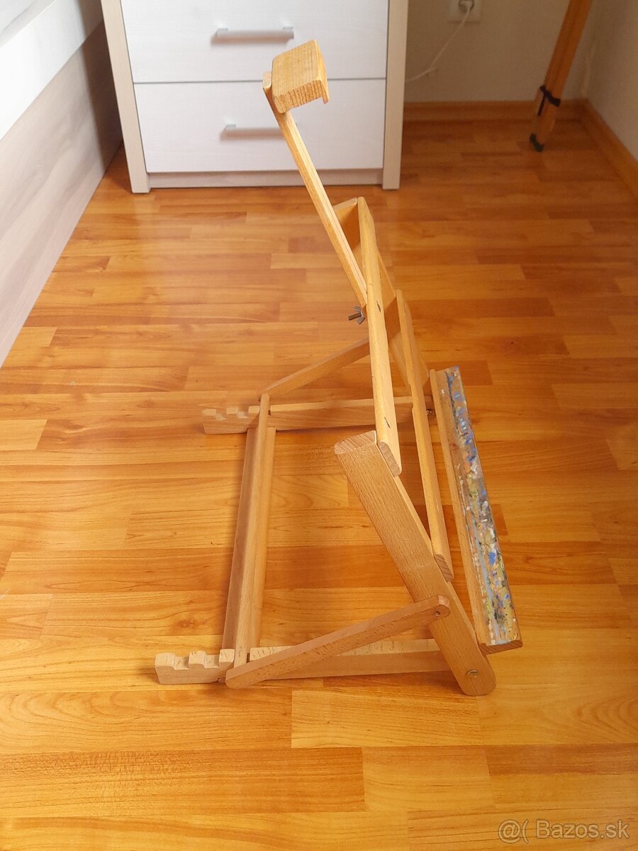 Stojan na maľovanie - stolový - 3
