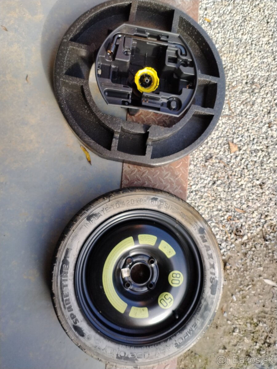 Rezerva koleso dojazd - 3