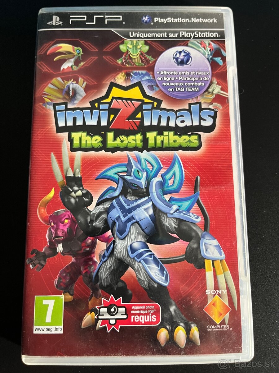 Invizimals The Lost Tribes + 2 Invizimals UMD + AR Karta - 3