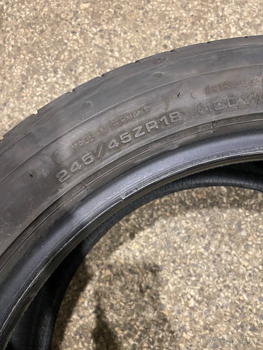 245/45 R18 dunlop - 3
