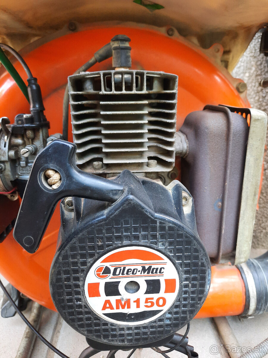 Motorový postrekovač Oleo Mac AM 150 - 3
