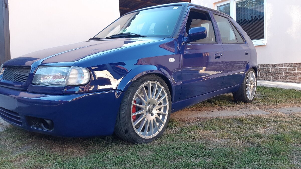 Škoda Felicia 1.8t - 3